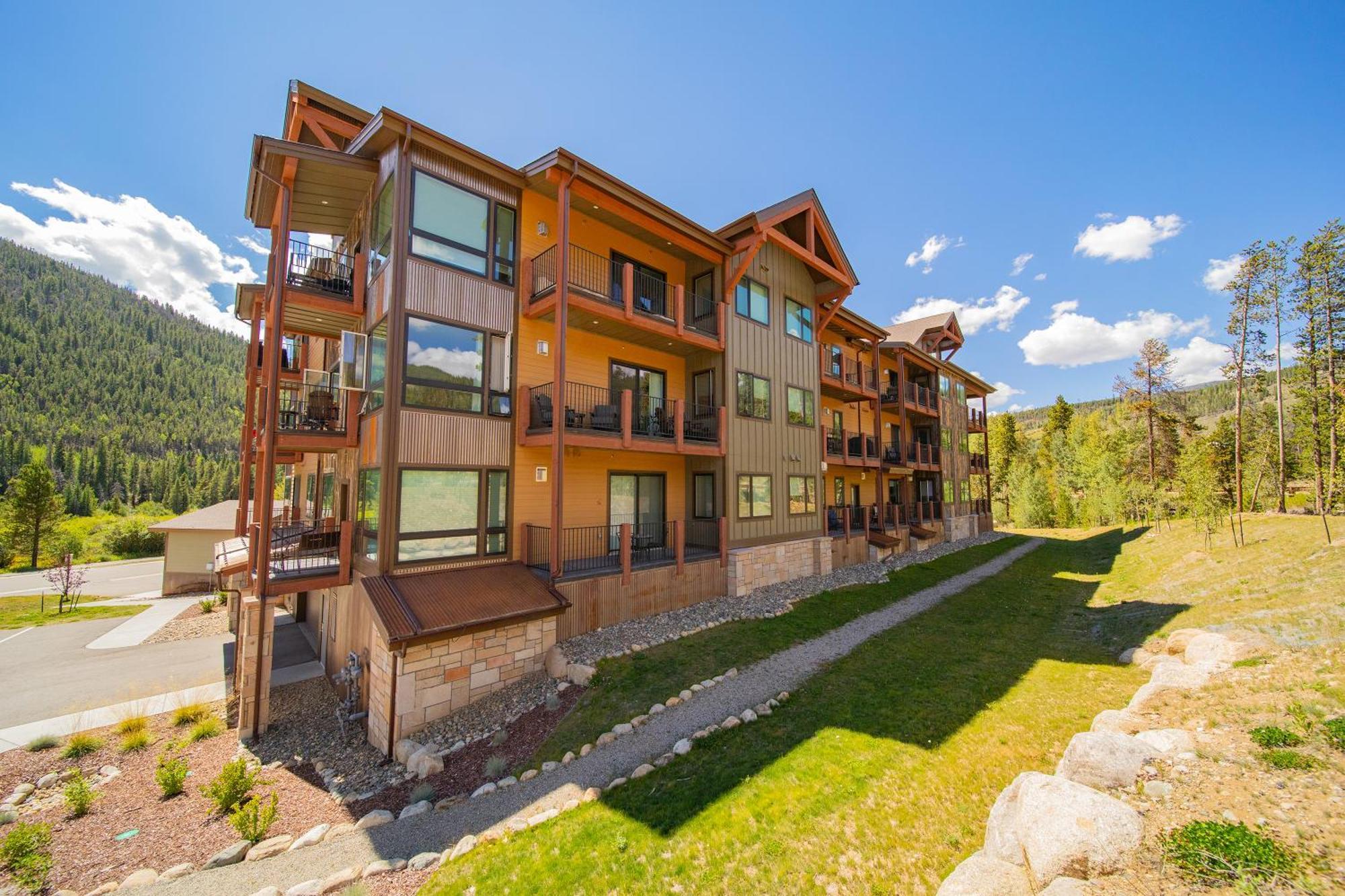 Clearwater Lofts Bldg 2 201 By Summitcove Lodging Keystone Exterior photo